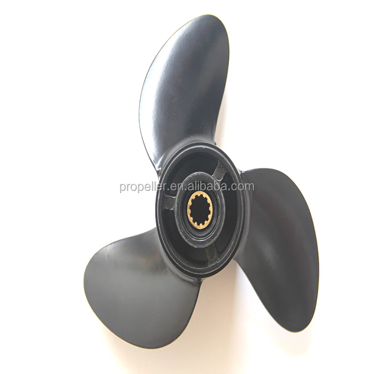 Aluminum Boat Outboard Propeller for Tohatsu Engine 5-6HP