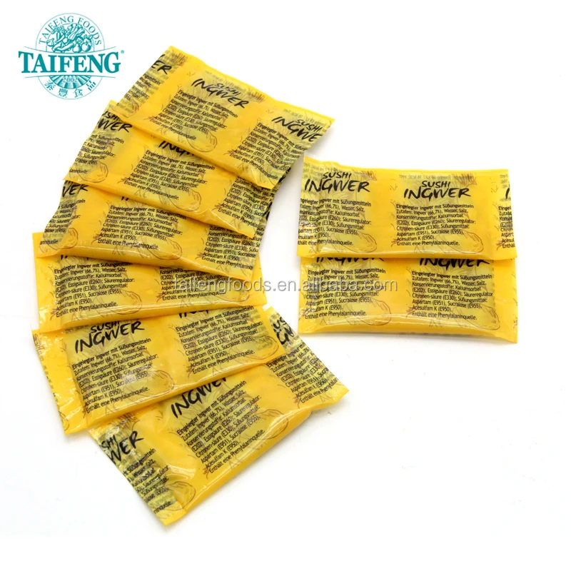 pickled gari ginger sushi ginger