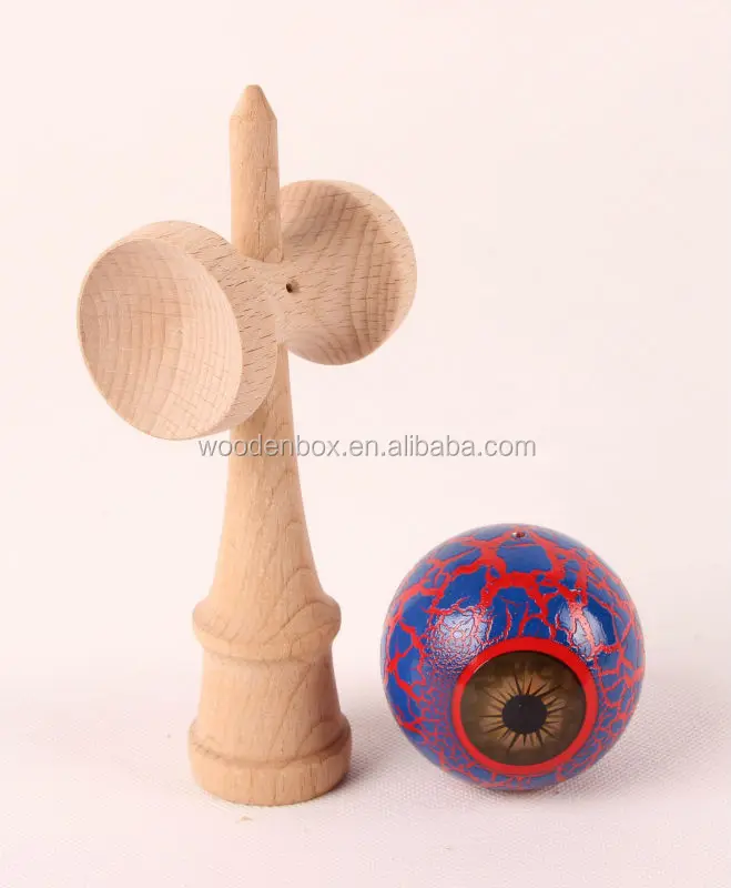 Оптовая продажа дизайн «кошачий глаз» деревянная Кэндама для рождественских