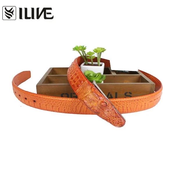 Top Snake Genuine Industrial leather belts for Man