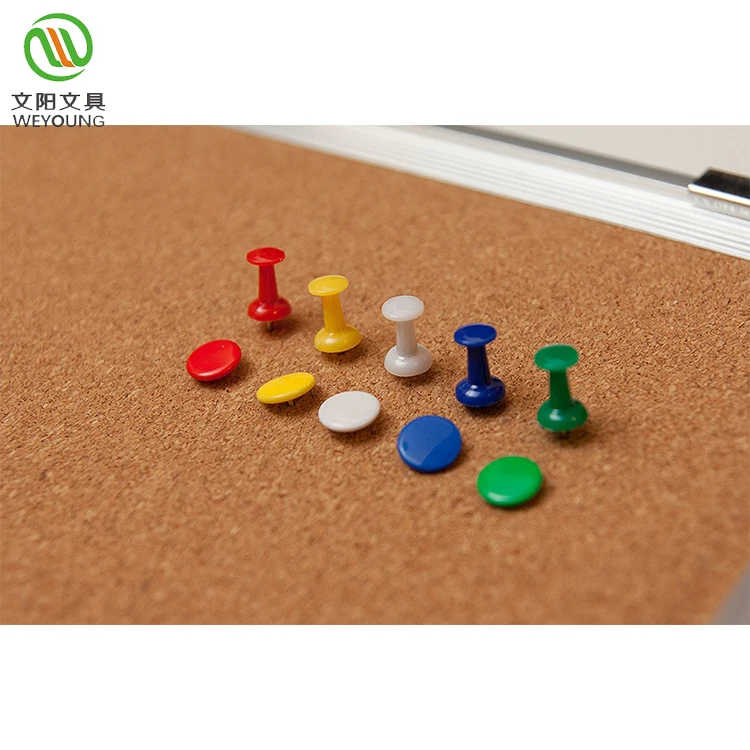 Portable Design Office Wall Mounted Decoration Soft Notice Board Cork Bulletin Board