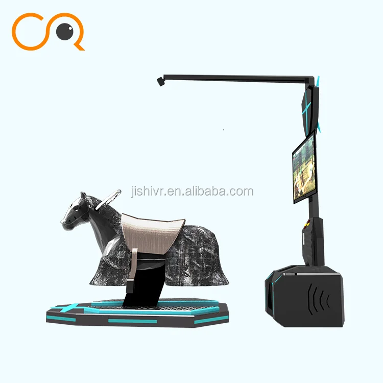 Virtual Reality Simulator VR Horse Riding