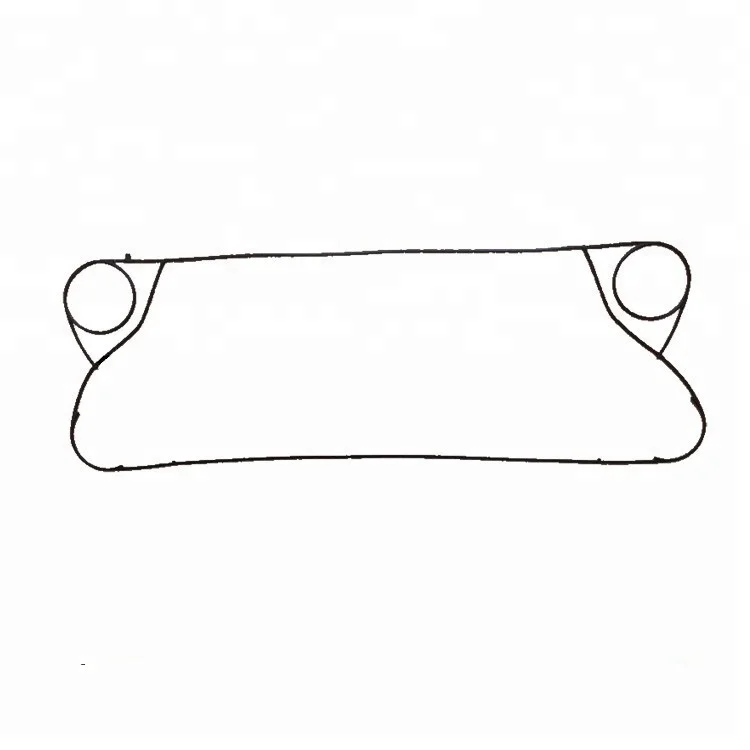 Сменные прокладки для пластин теплообменника GEA VT40 VT40M VT80 VT80M