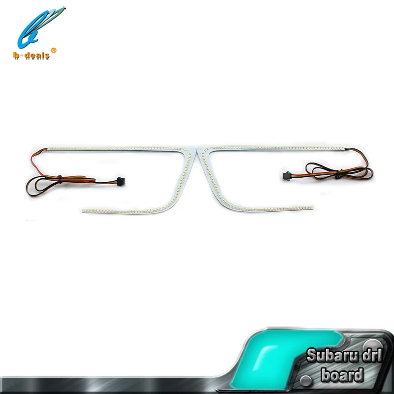 Дневные ходовые огни switchback DRL с сигналом поворота для S. Ubar WRX/STI/legacy 2015 +