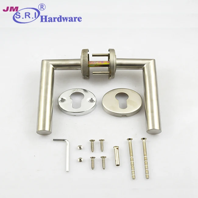 Top selling 53 mm rubber rose pvc door handle