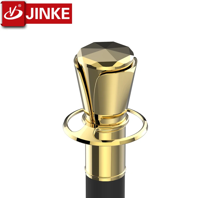 Stainless steel car show tiang antrian gold crown safety line divider railing stand queue barrier crowd control stanchion post