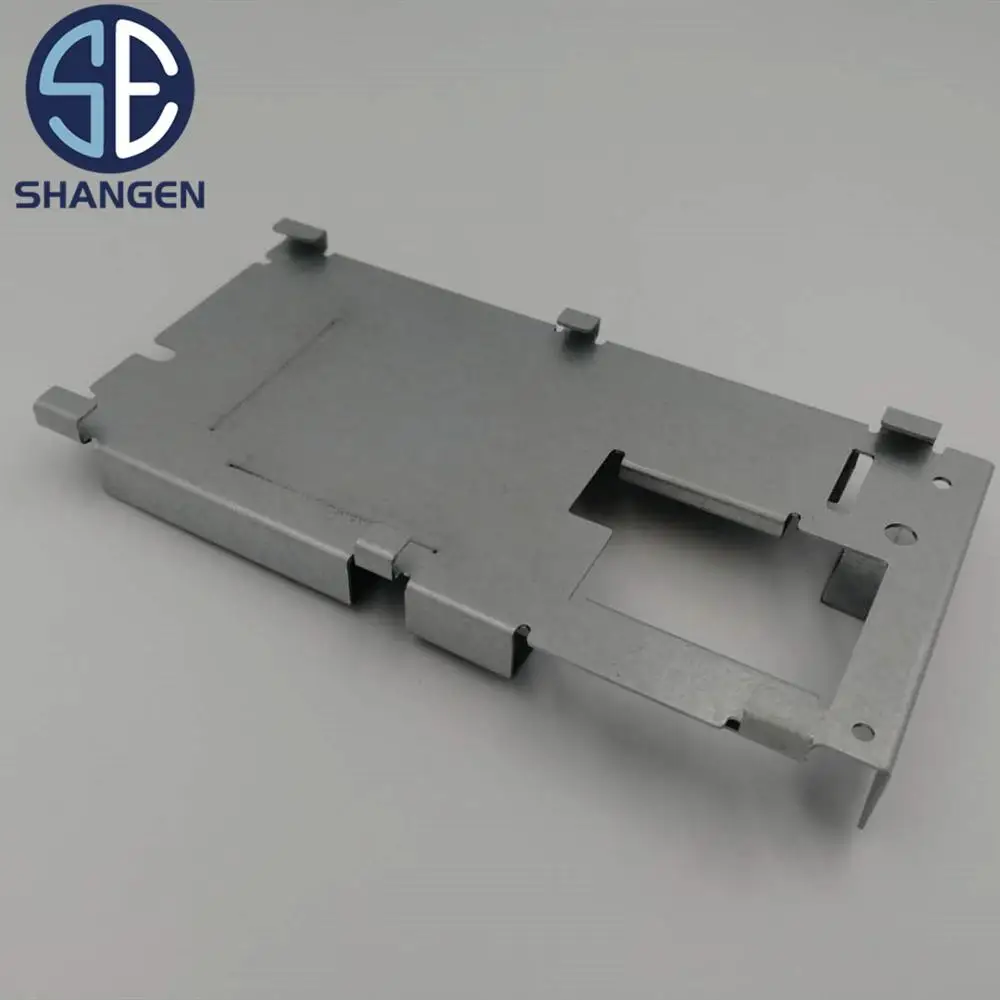 Индивидуальные оцинкованные листового металла изготовление лазерной резки обработки листового металла запчасти Znic покрытие