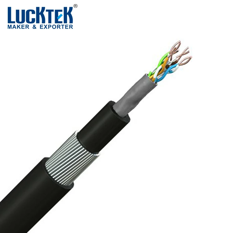 Cat 6 u/UTP SWA lszh кабель