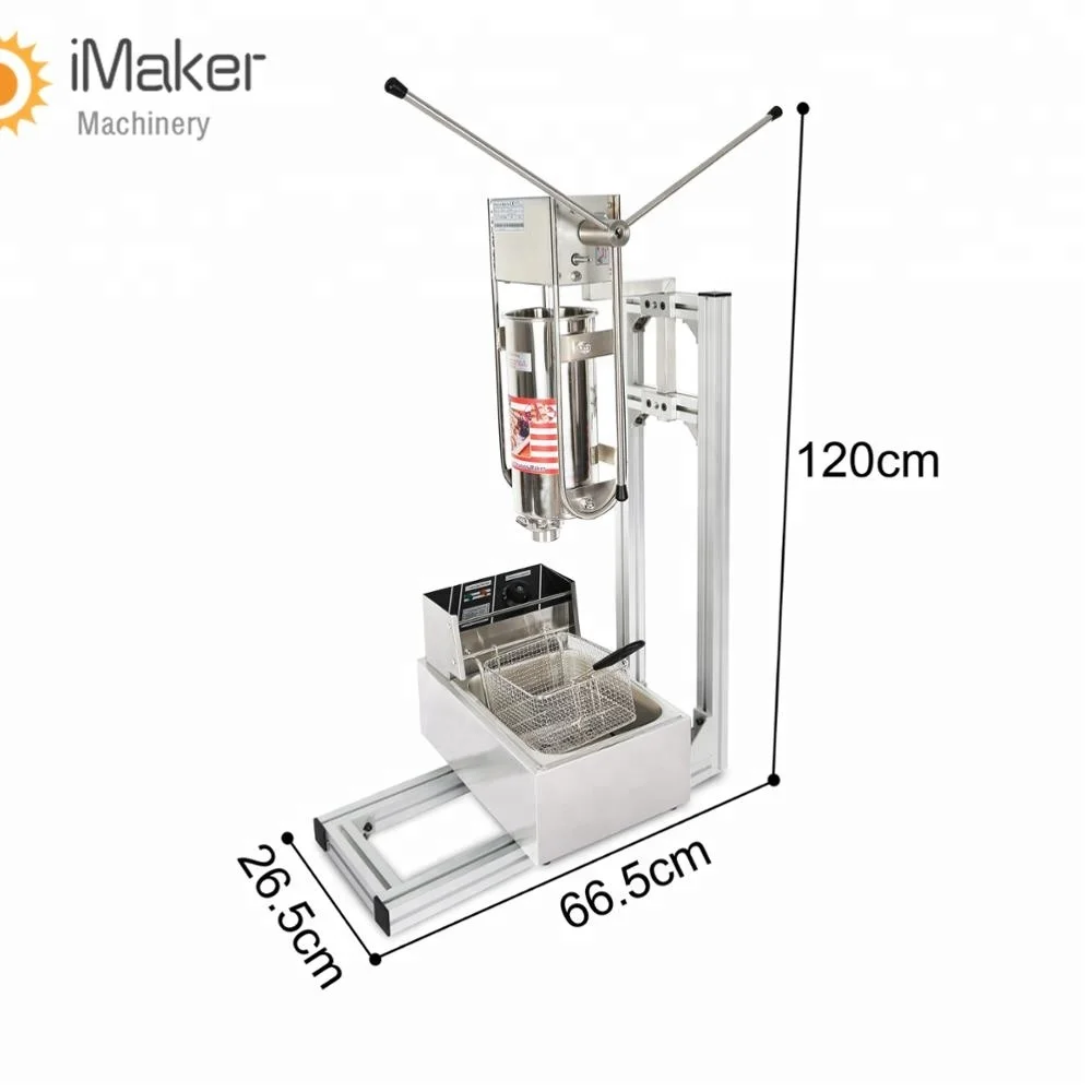 mini cheap churros display warmer