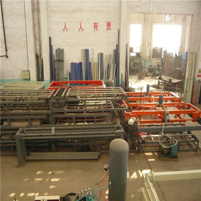 Mgo board making machine equipment