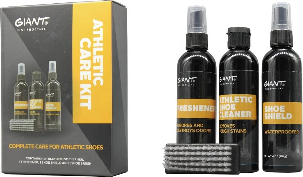 ultimate shoe cleaner kit include shoe  cleaner  ,deodorizer, shoe shield