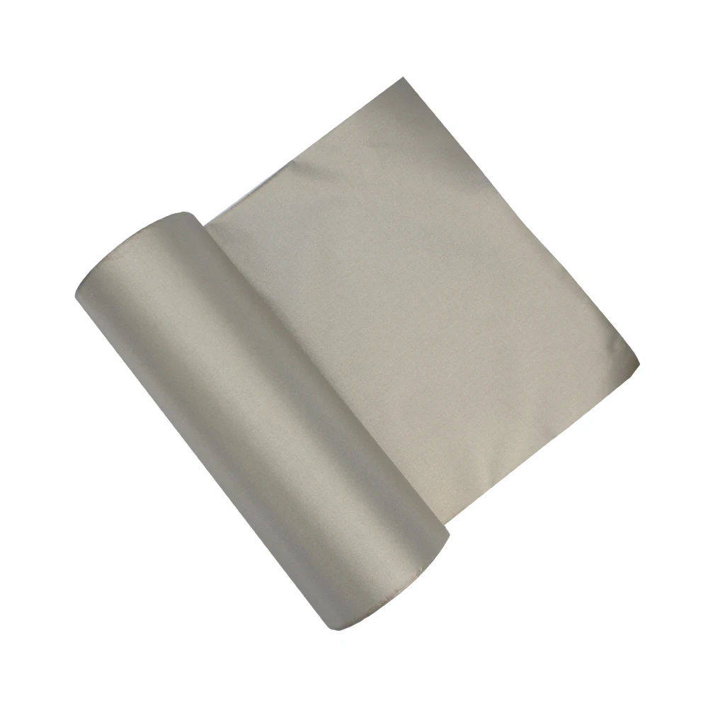 RFID Blocking 5G Cell Phone Signal EMF Radiation RF EMR EMI Shielding Metal Nickel Copper Fabric