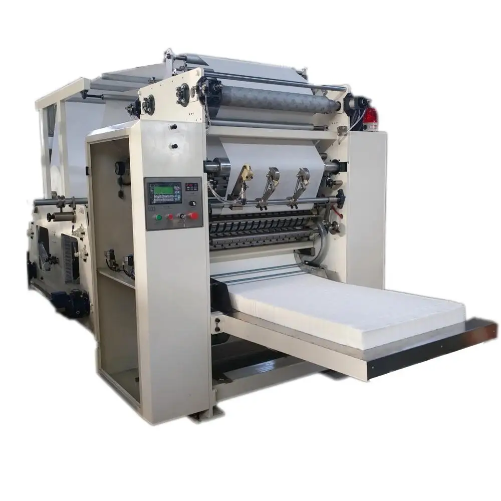 Hengxin Automatic Facial Tissue Packaging Box Carton Paper Making Machine price