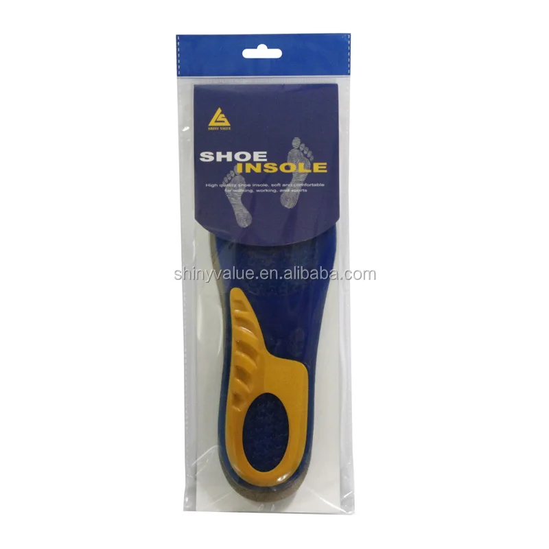 Insole Type And TPU Gel Material High Quality Comfortable Gel Insole With Art Support Part