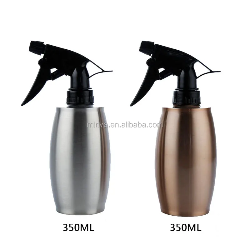 
High grade stainless steel trigger hand small metal spray bottle 