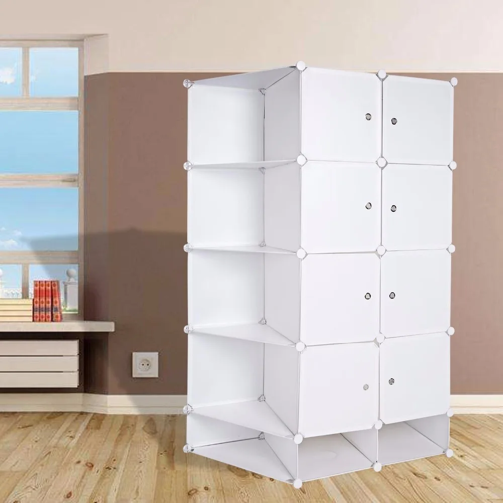 Creative Wardrobe Receive Frame Useful Home DIY storage cubes