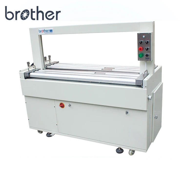 Брат упаковки полностью автоматическая окантовкой коробки стреппинг машины