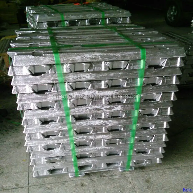 Manufacturer supply low price SHG pure 99.995% zinc ingot
