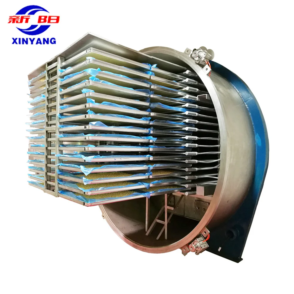 Xinyang fruit freeze dryer manufacture for freeze drying machine vacuum lyophilizer for sale