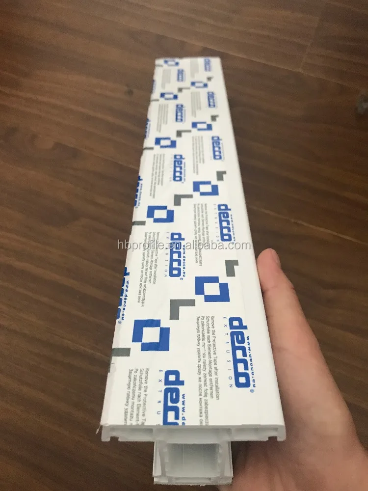 PVC doors and windows