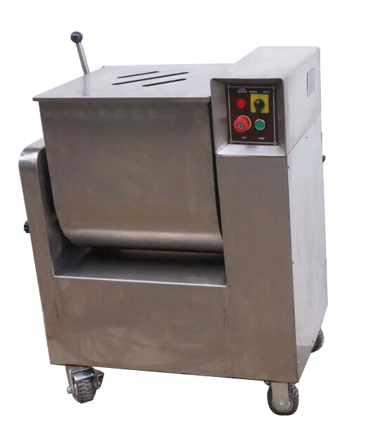 70L низкая цена Горизонтальное оборудование для смешивания наполнения коммерческий смеситель мяса блендеры для пельменей булочка