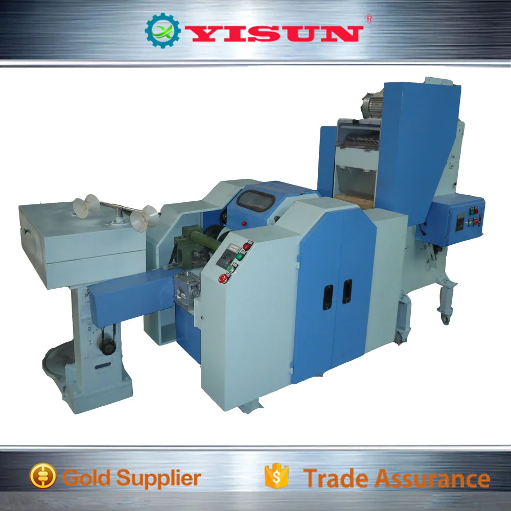 
Small Laboratory Use Wool Fiber Carding Machine 