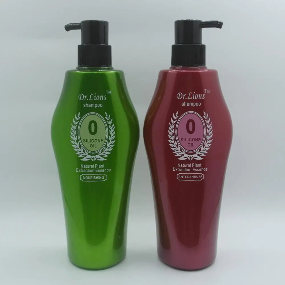 Dr.Loins 0 silicone oil natural plant extraction essence anti-danruff 500ml nourishing shampoo