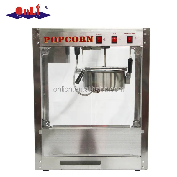 
Wholesale cheap 8 Oz stainless steel popcorn machine maker price 