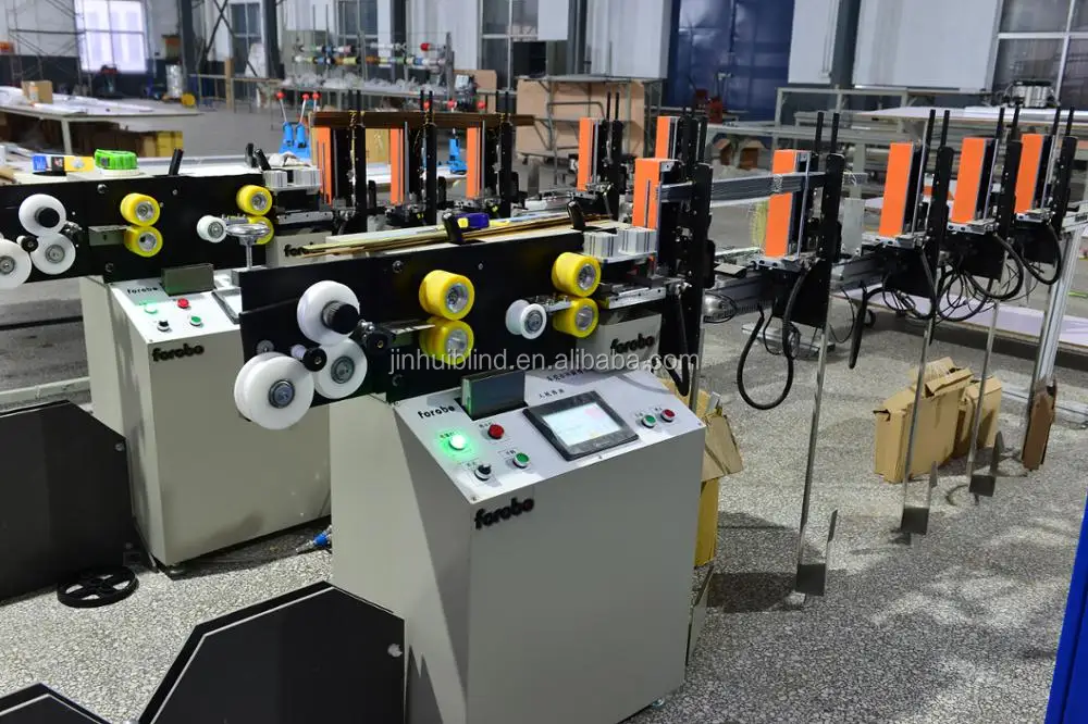 Автоматическая машина для потайной резки и штамповки алюминиевых жалюзи