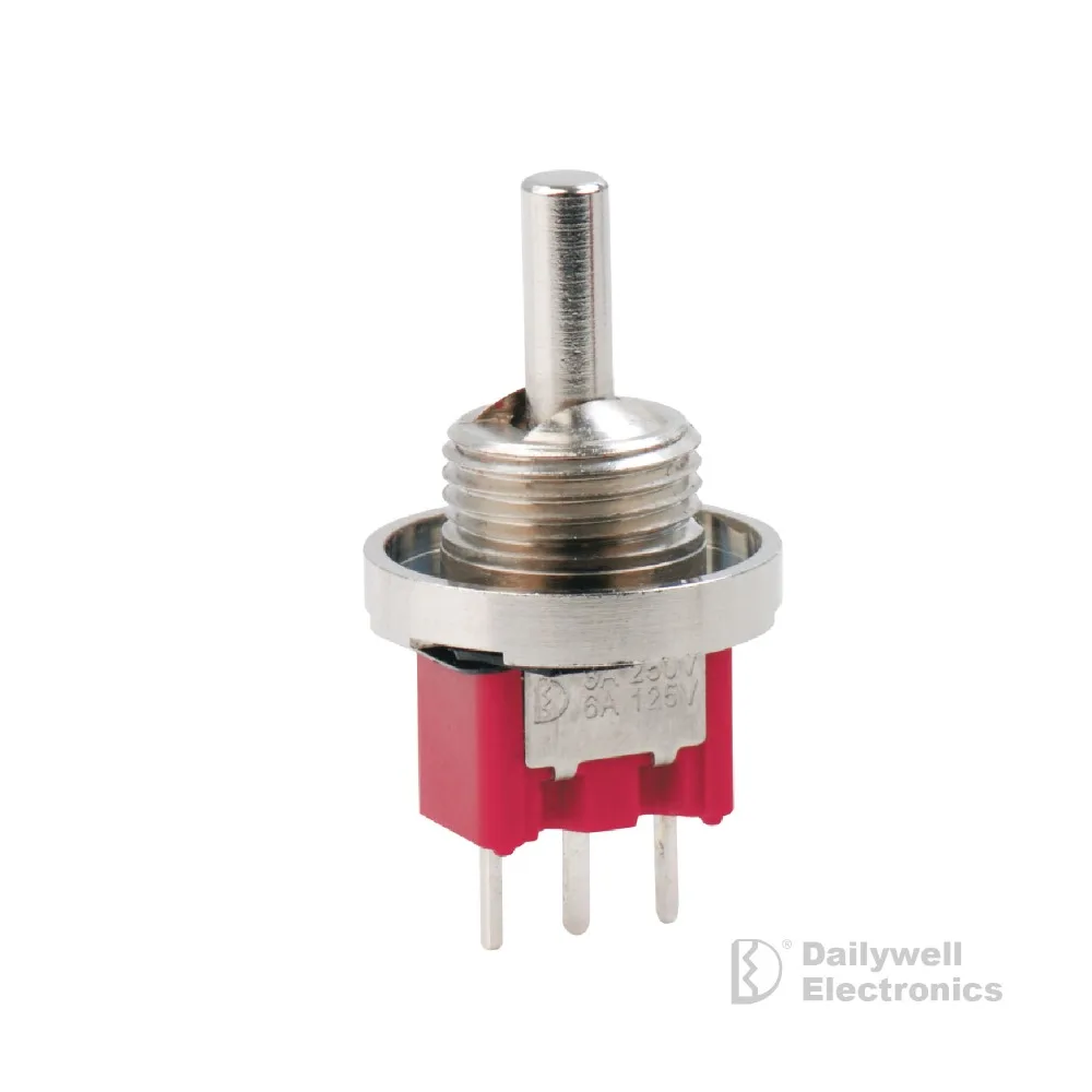 Heavy duty industrial electric SPDT 1F series miniature toggle switch