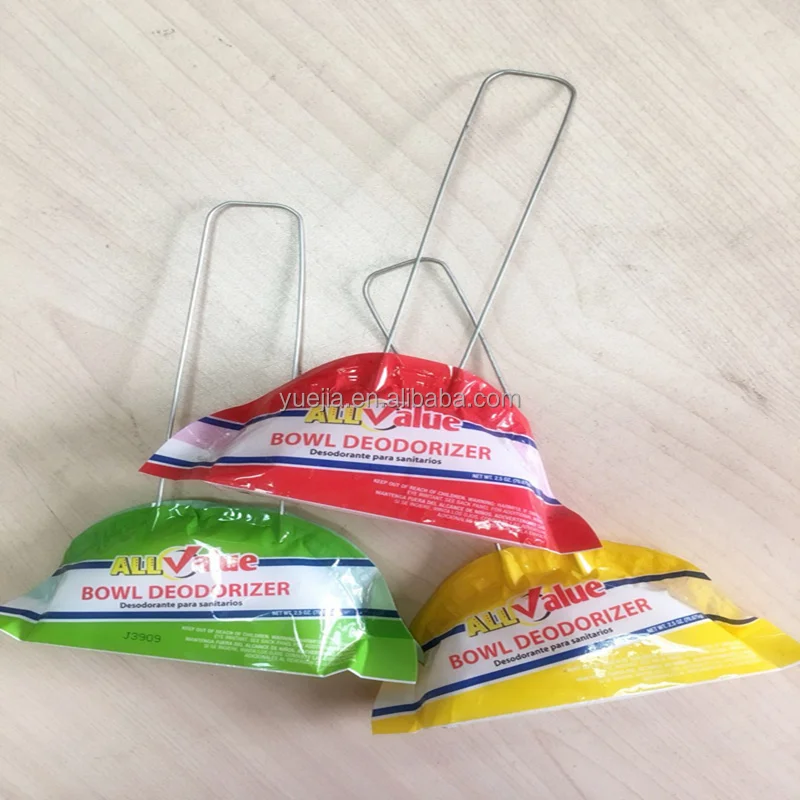 High quality PDCB fragrance toilet deodorant tablet air freshener for toilet bowl