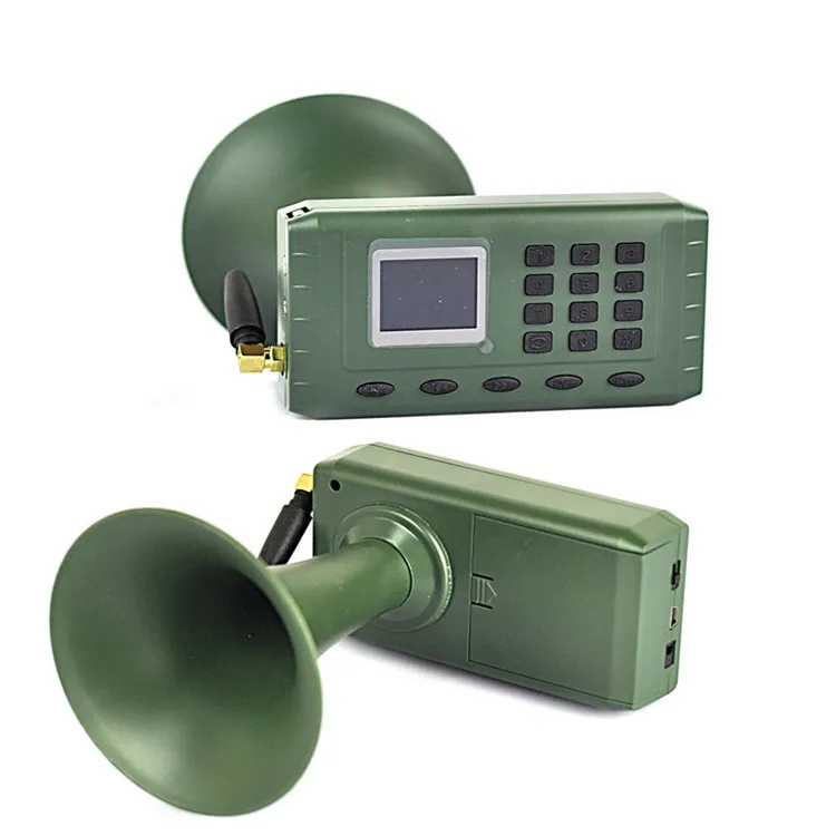 Bird type hunting mp3 player bird voice download game caller cp-380 quail sounds