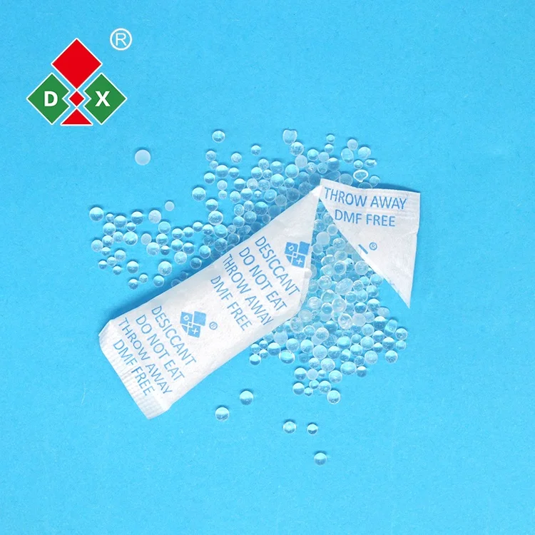 
1G Humidity control desiccant dry bags moisture absorbent silica gel 