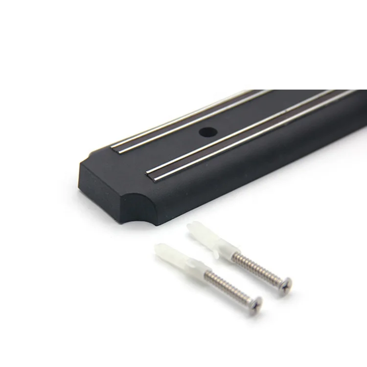 OEM горячая продажа кухонные магнитный держатель для ножей высокого качества 15 дюймов пластиковые магнитное крепление для ножей для телефона на магните