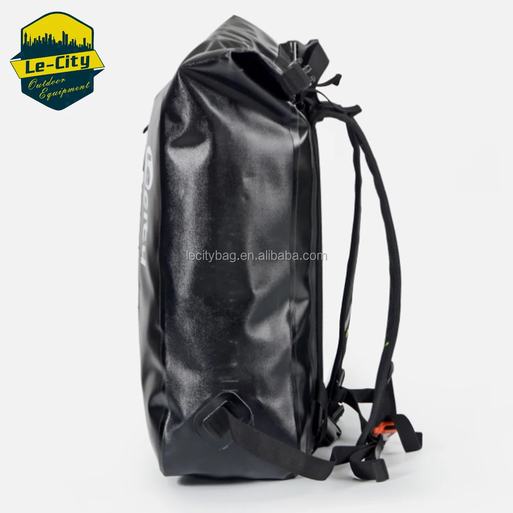 Best New Stylish black TPU PVC Roll Top PVC Dry Bags sack 100% Waterproof Backpack pack gear For Outdoor Travel
