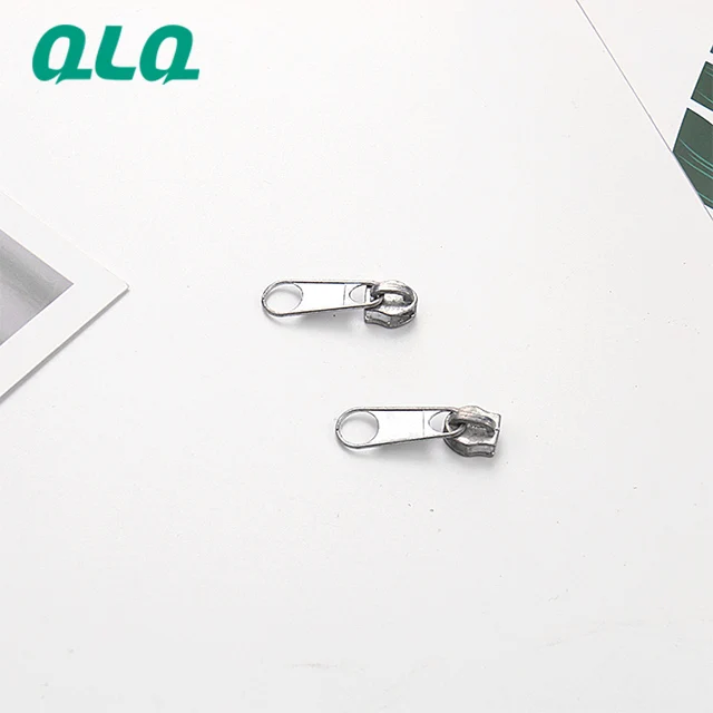 
Non-lock Zinc Slider Zipper Slider Wholesale High Quality Clothing Accessories Zip Slider Custom Zipper Zinc Alloy Metal Painted 