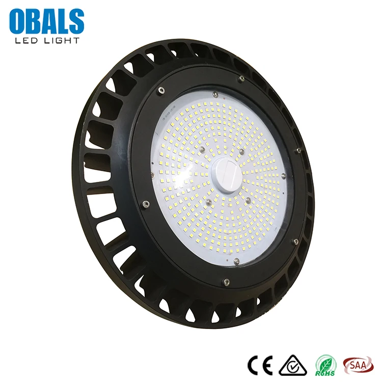 5 Years Warranty IP65 SMD 80W 100W 135W 150W Mining Lamp Fixture Highbay Linear UFO LED High Bay Light