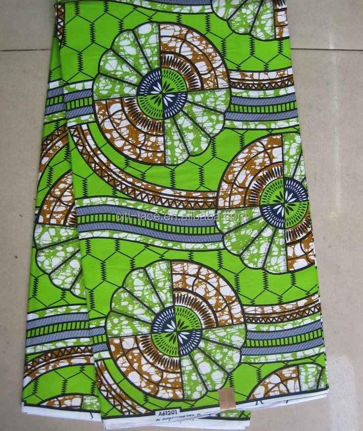 100% cotton wholesale popular africa hollandis real nigerian prints fabrics super G489