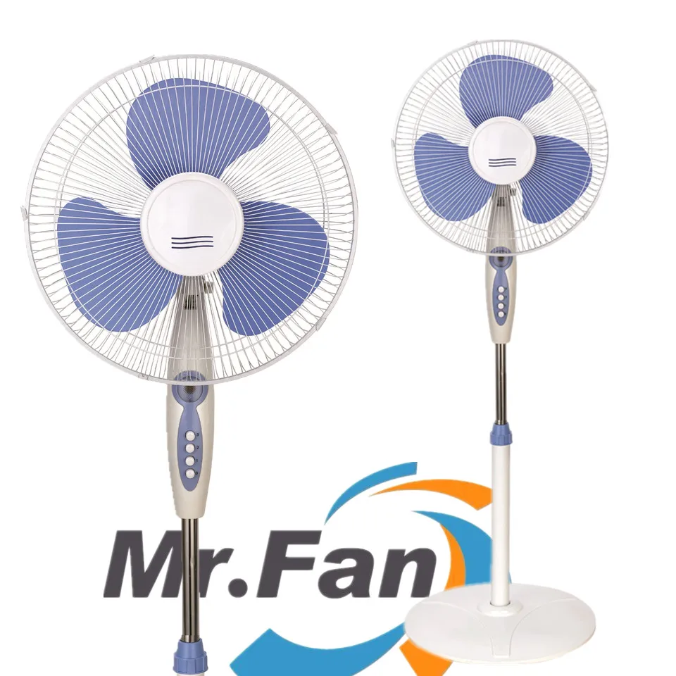 40 см 50 Вт с крестом базы вентилятор стойки/Стенд вентилятор