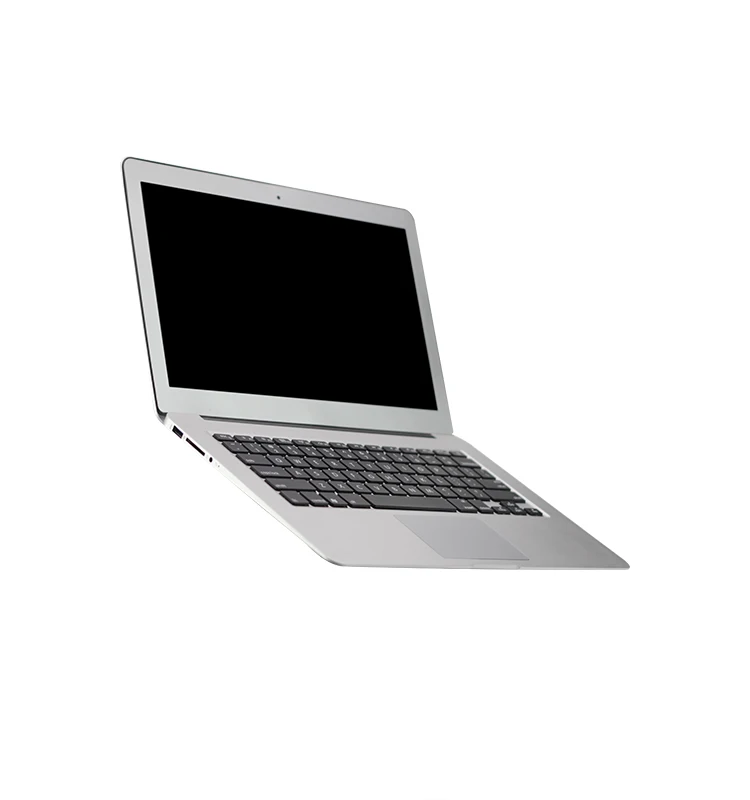 
Original Laptop Swivel 13.3 inch computer metal casing core i7 1TB Ultra Slim Win 10 Silver 