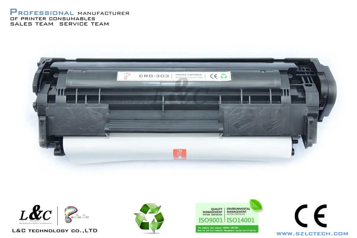 китай оптовой высокое качество совместимый лазерный canon lbp2900 картридё
