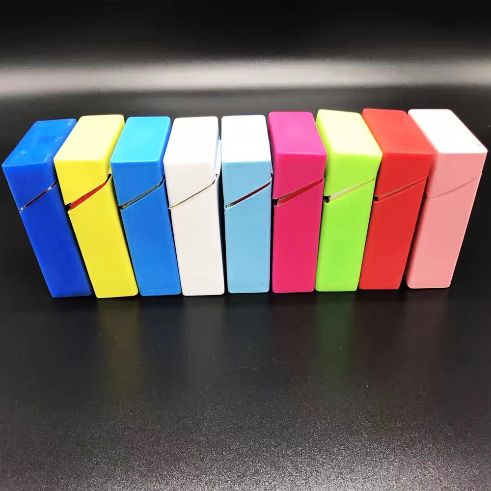wholesale custom fancy blank silicone cigarette cases China