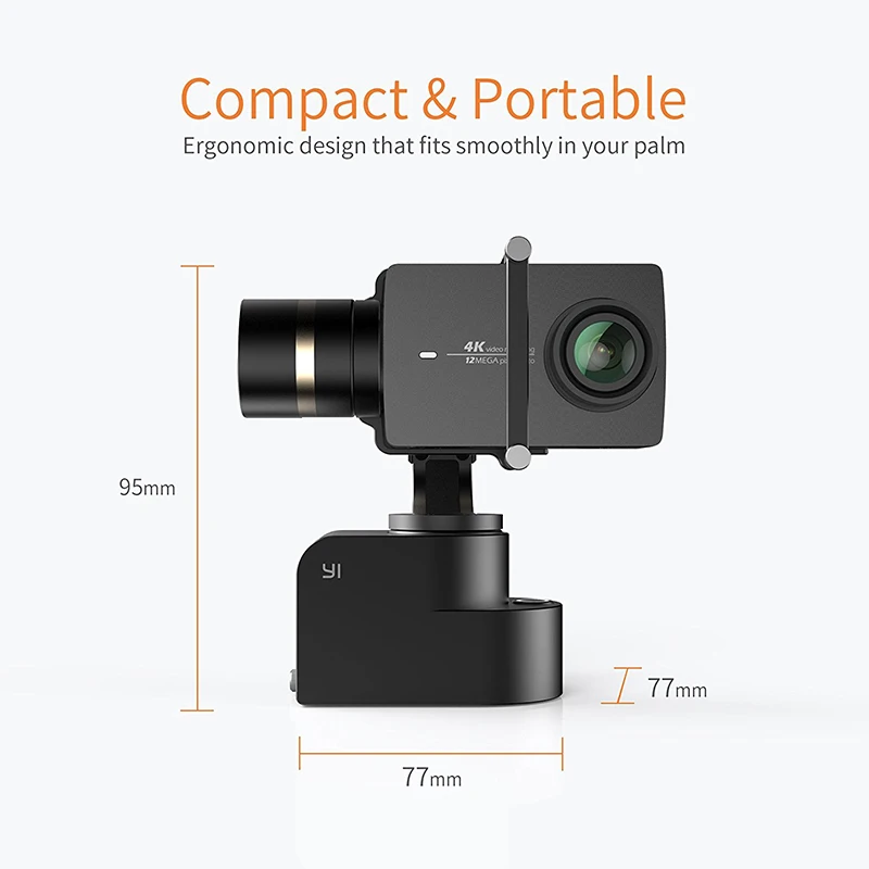 YI 3-осевой ручной Gimbal Video Стабилизатор для камеры
