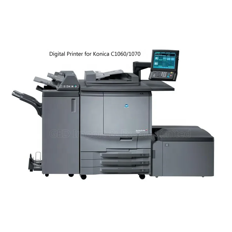 High Speed Used DI Second Hand Copier Digital Imagine Printer For Konica Minolta c1060 C1070 C2070 Photocopier