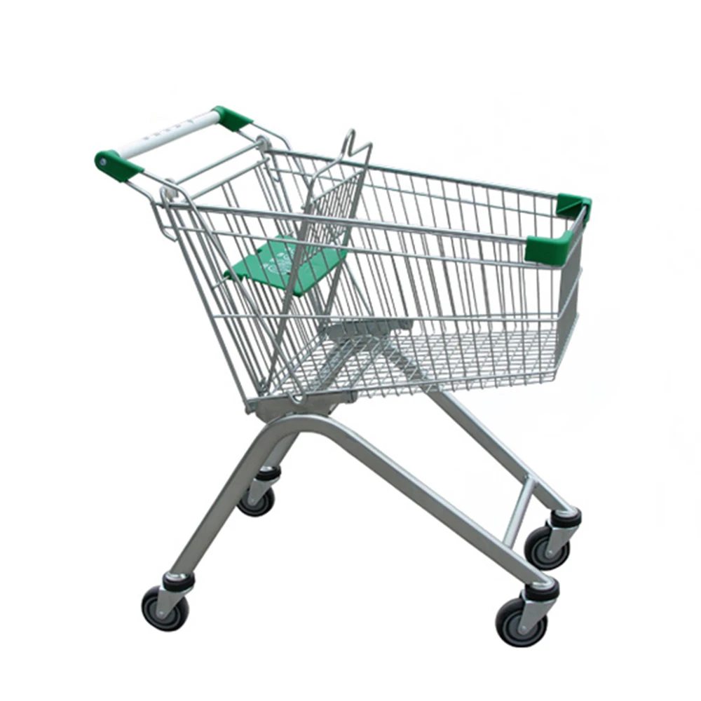 CE & ISO NSF Approved Europe  Shopping Trolley Cart Supermarket