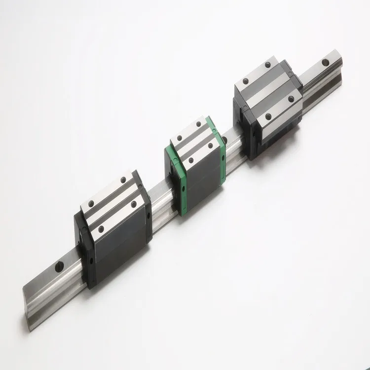 High quality hg 25 linear rolling guide/linear guideway/ cnc linear guide rail