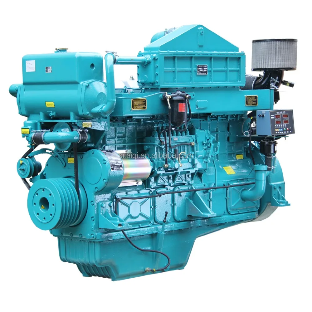 China Nantong 2/4/6/8/12 Cylinders Marine Diesel Engine