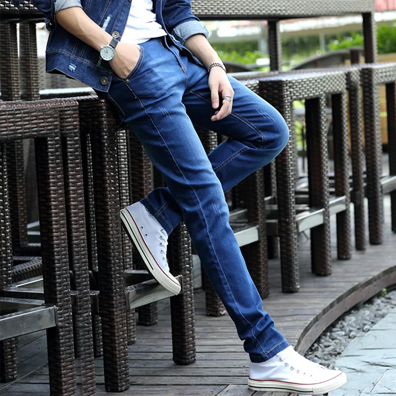 
boutique nice long jeans for men wholesale jeans 100% cotton damaged jeans urban designer manufacturer in china 