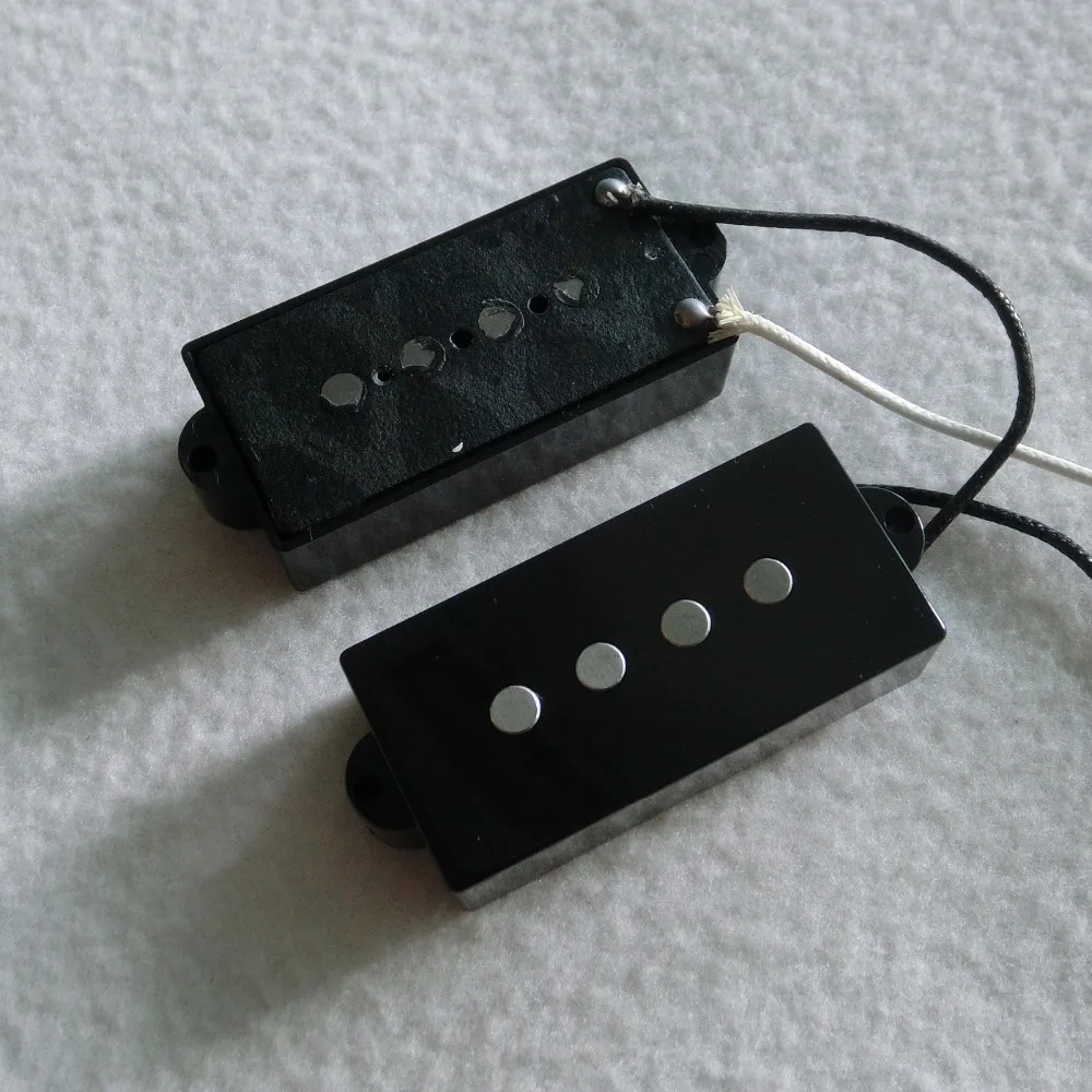 
1 Set Vintage Sound Black 4 String P Bass Pickup Alnico 5 Electric Guitar P Bass Pickup 