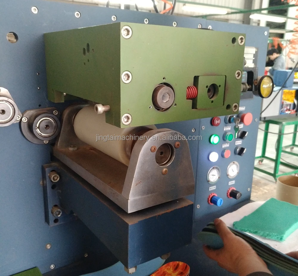 JT-5018GF PUR HOT MELT GLUE ROLLER COATER MACHINE